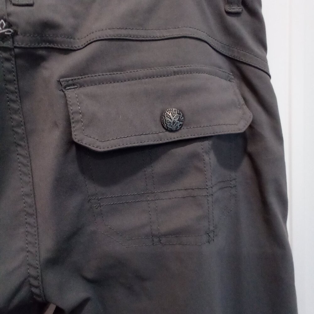 Prana Halle Pants size 4 gray #0468 - Picture 3 of 15